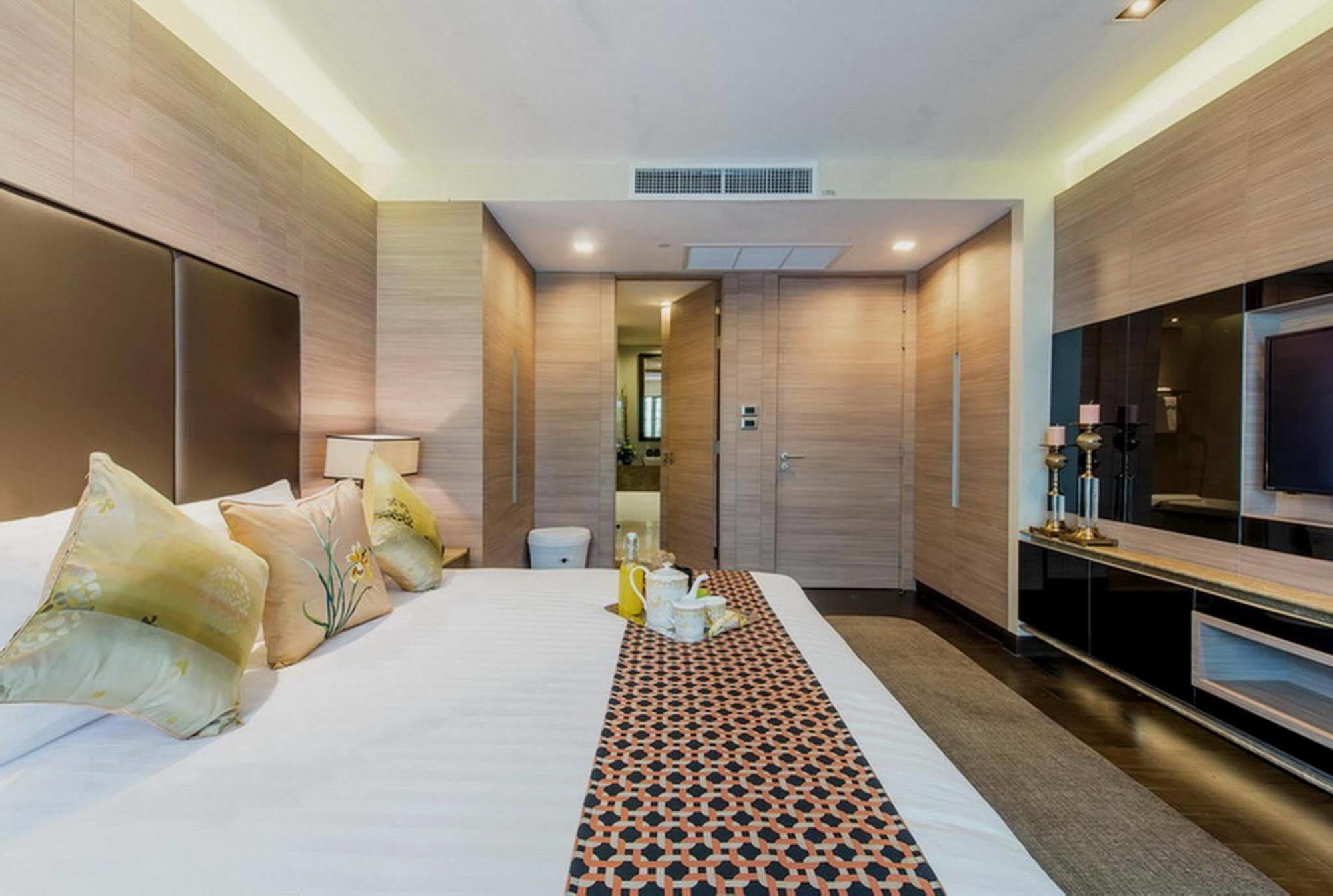 Qiss Residence By Bliston Bangkok Exterior foto